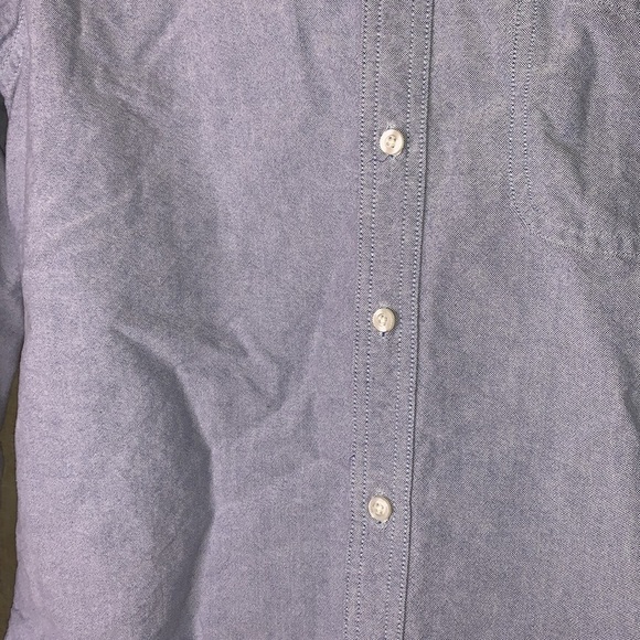 SEDGEFIELD men’s button down long sleeve shirt size large - Picture 5 of 5